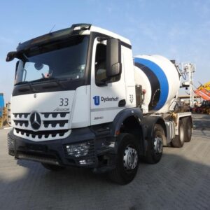 Автобетоносмеситель Mercedes-Benz Concrete Mixer 3240 Arocs Euro 6