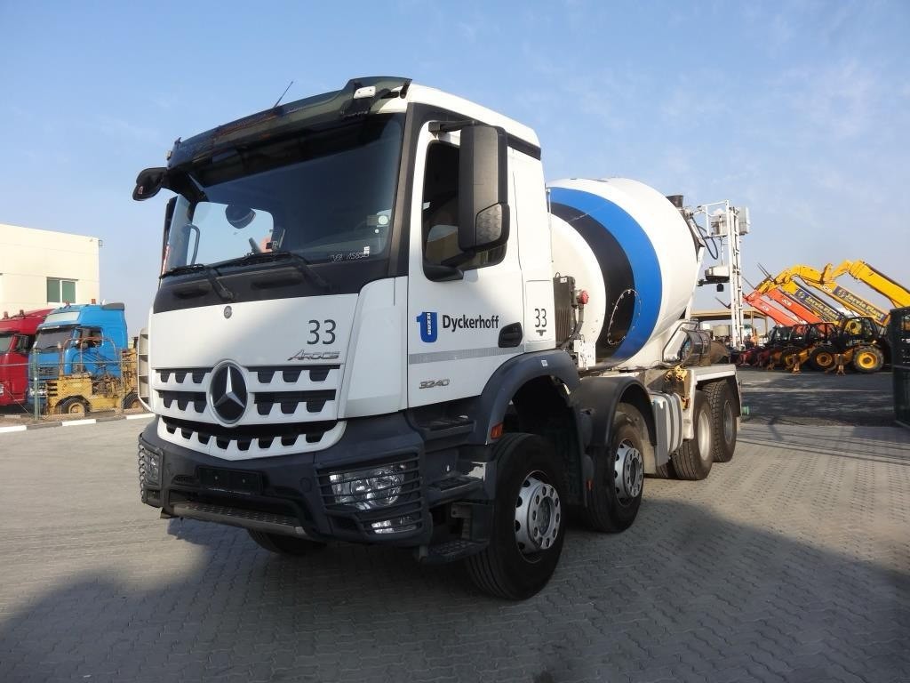 Автобетоносмеситель Mercedes-Benz Concrete Mixer 3240 Arocs Euro 6