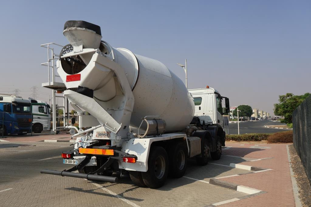 Автобетоносмеситель Mercedes-Benz Concrete Mixer 3236 Arocs Euro 6