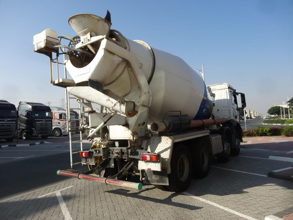 Автобетоносмеситель Mercedes-Benz Concrete Mixer 3240 Arocs Euro 6