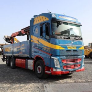 Грузовик Volvo FH460 Euro 6 с краном