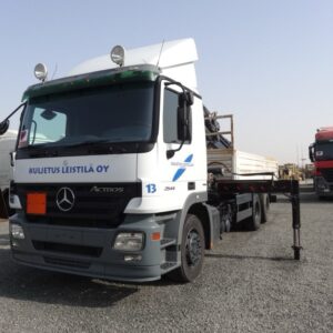 Грузовик с краном Mercedes-Benz Actros MP2 2544 Euro 4