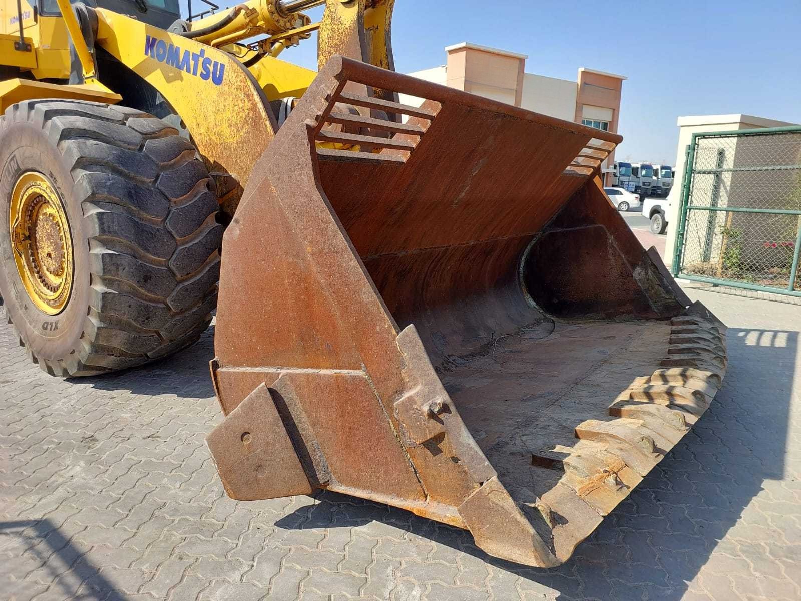 Погрузчик KOMATSU WA600-6