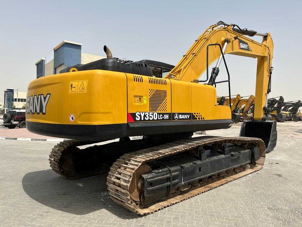 Экскаватор SANY SY350LC-9