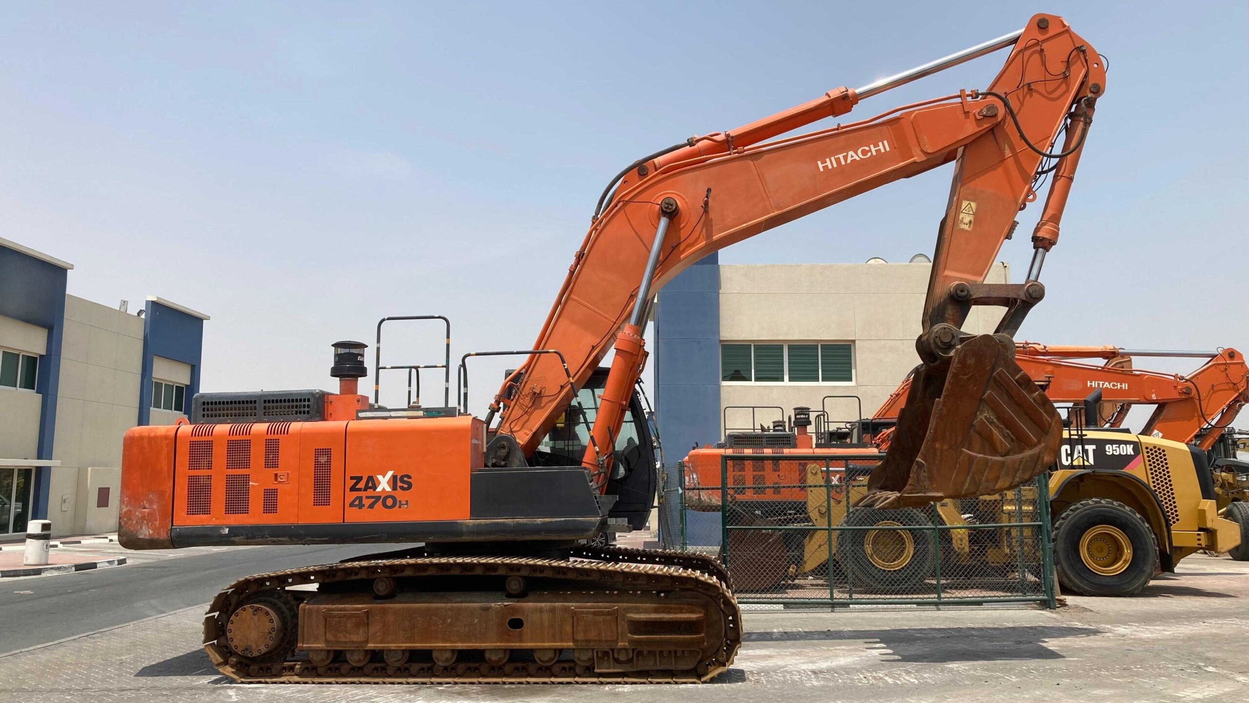 Экскаватор HITACHI ZX470-H