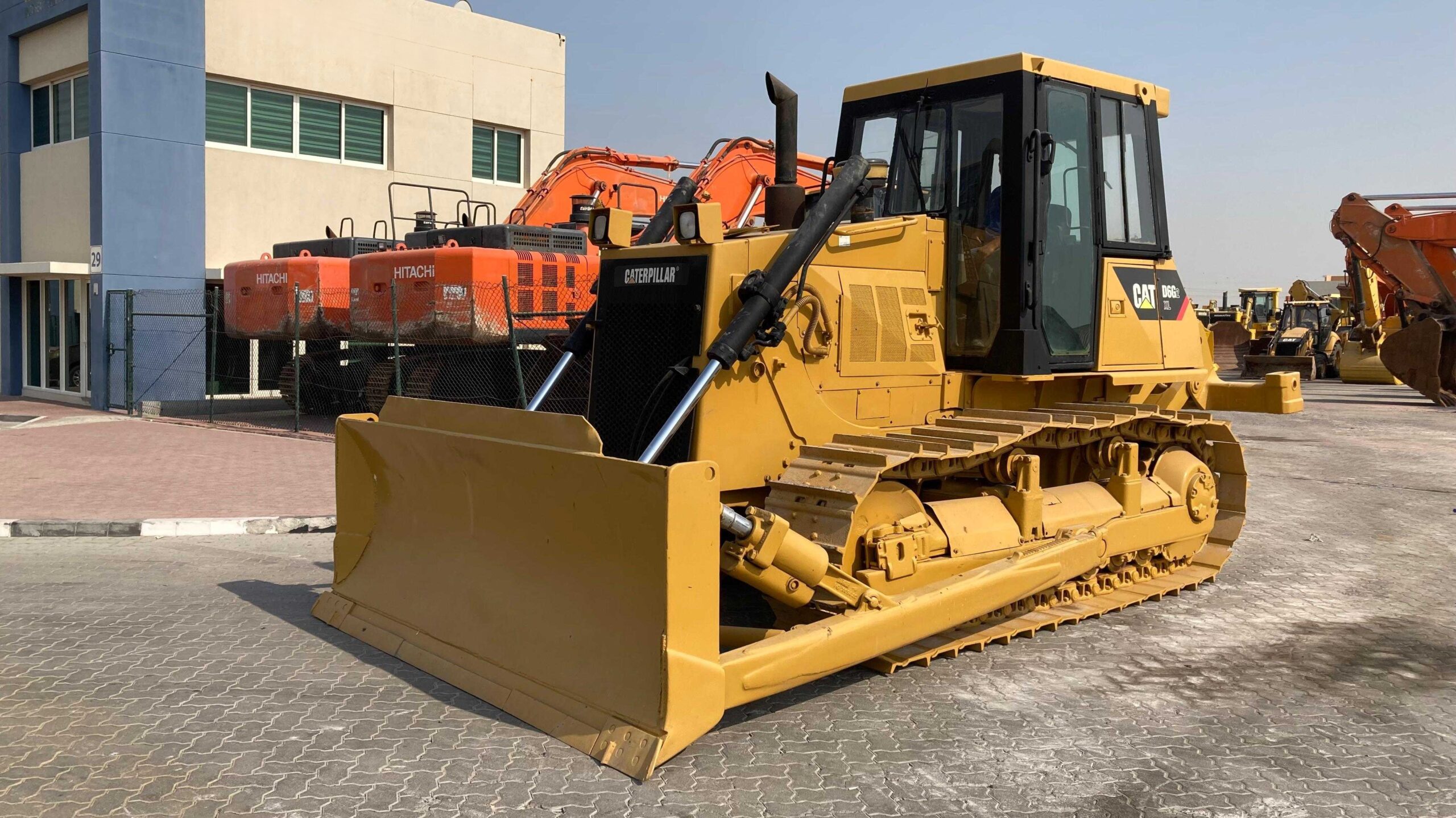 Бульдозер CATERPILLAR D6G