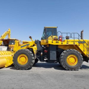 Погрузчик KOMATSU WA600-6R