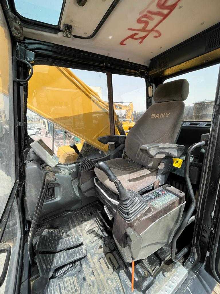 Экскаватор SANY SY350LC-9