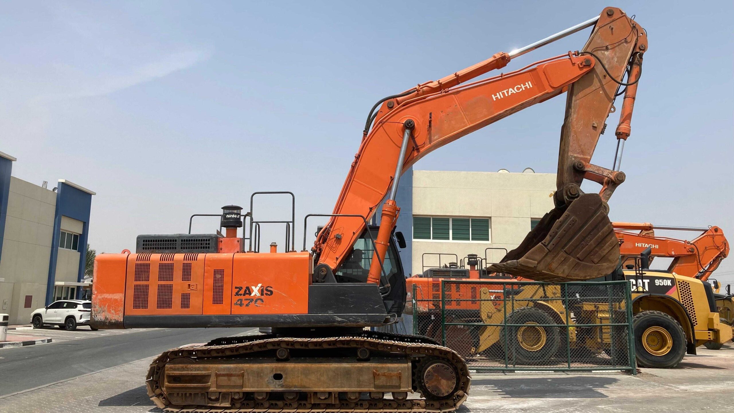 Экскаватор HITACHI ZX470-H
