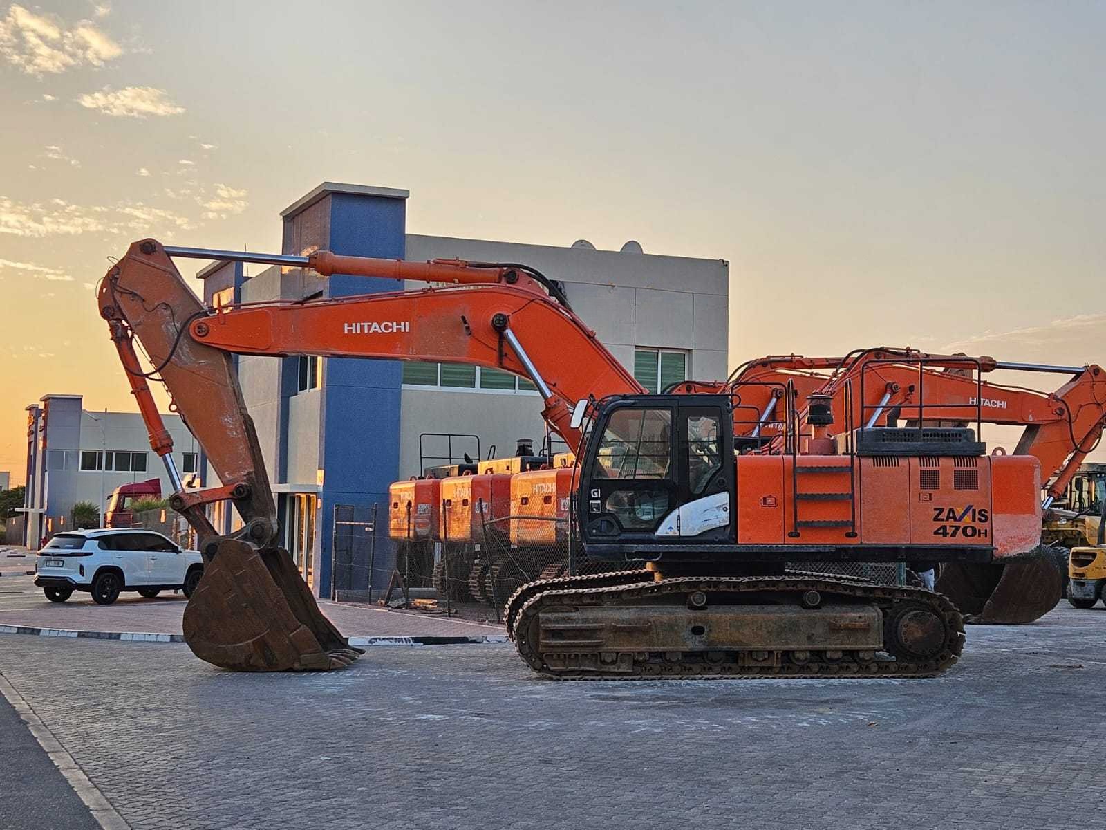 Экскаватор HITACHI ZX470-H