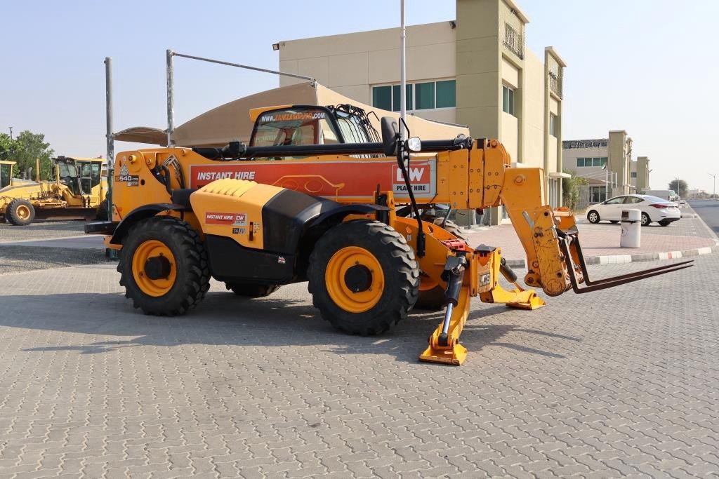 Телескопический погрузчик JCB 540-170 Телескопический погрузчик JCB 540-170
