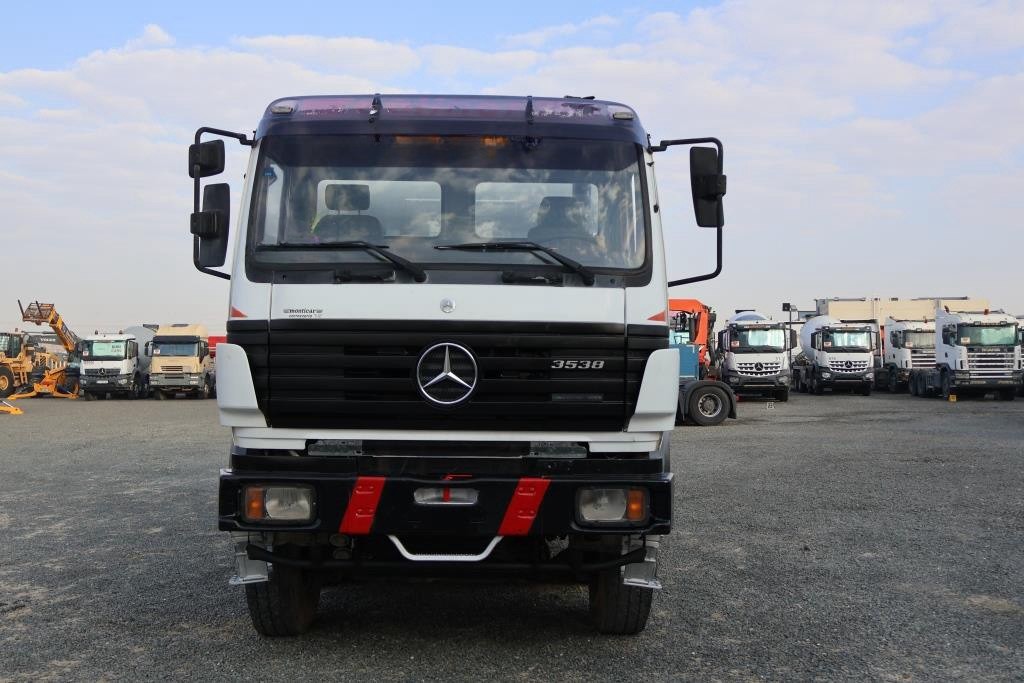 Автобетоносмеситель Mercedes-Benz 3538 Concrete Mixer