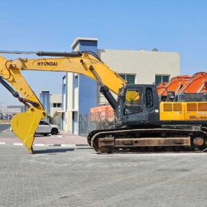 Экскаватор HYUNDAI R500LC-7