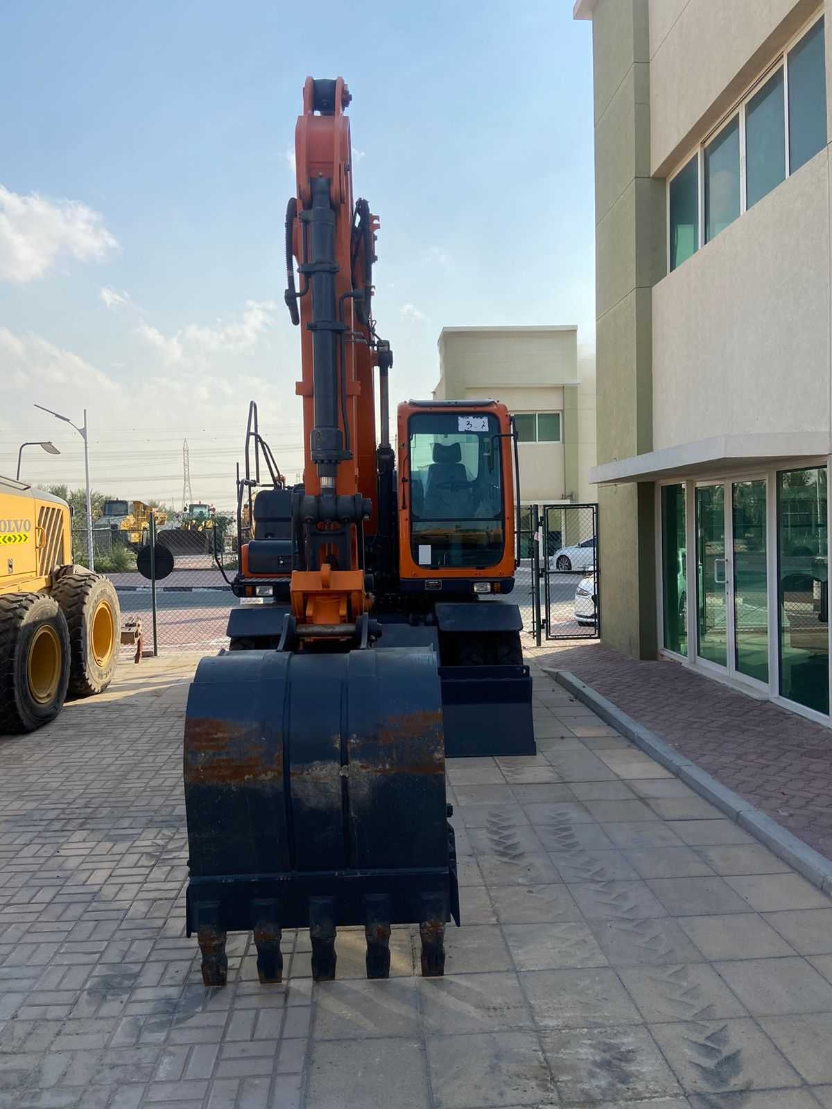 Экскаваторы DOOSAN DX150WE-9CN