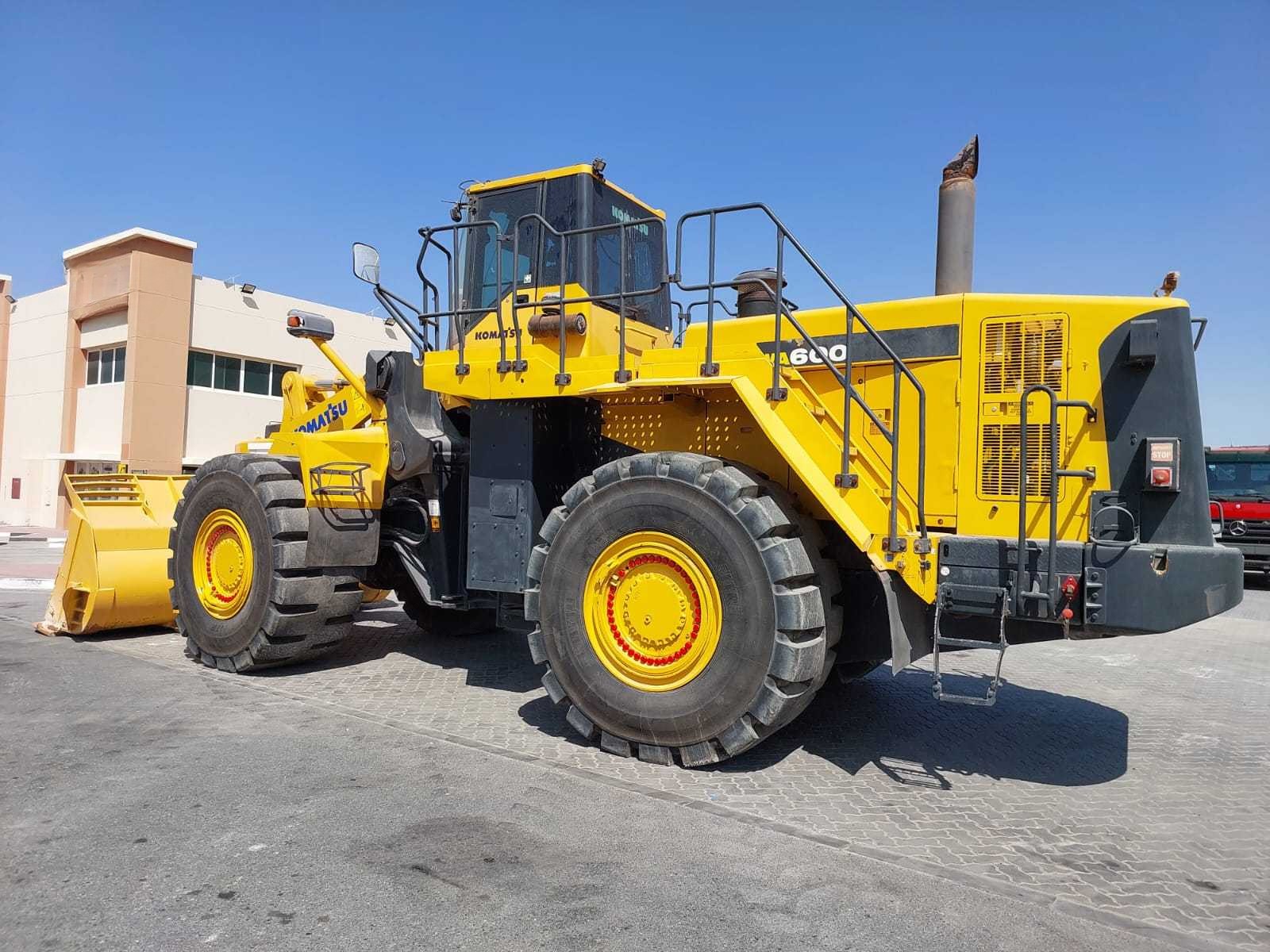 Погрузчик KOMATSU WA600-6R