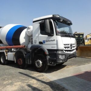 Автобетоносмеситель Mercedes-Benz Concrete Mixer 3240 Arocs Euro 6