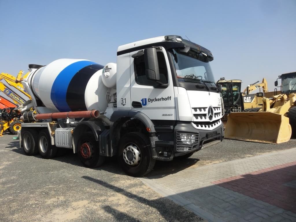 Автобетоносмеситель Mercedes-Benz Concrete Mixer 3240 Arocs Euro 6