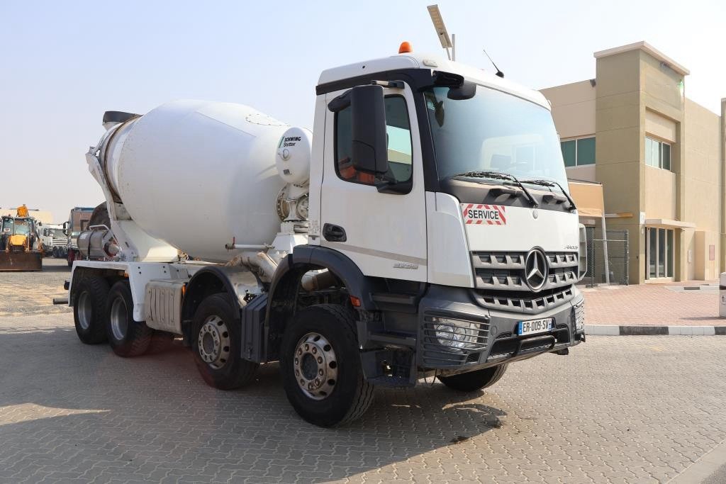 Автобетоносмеситель Mercedes-Benz Concrete Mixer 3236 Arocs Euro 6