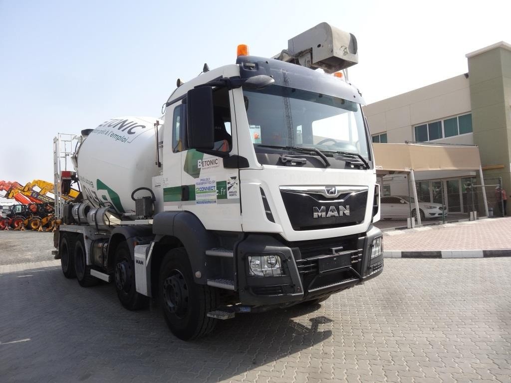 Автобетоносмеситель MAN TGS 32-460 Concrete Mixer