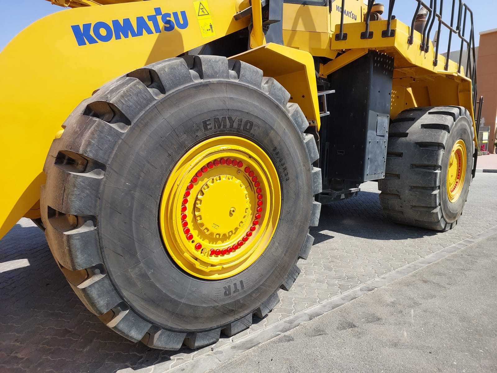 Погрузчик KOMATSU WA600-6R