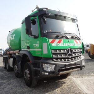 Автобетоносмеситель Mercedes-Benz Concrete Mixer 3240 Arocs Euro 6