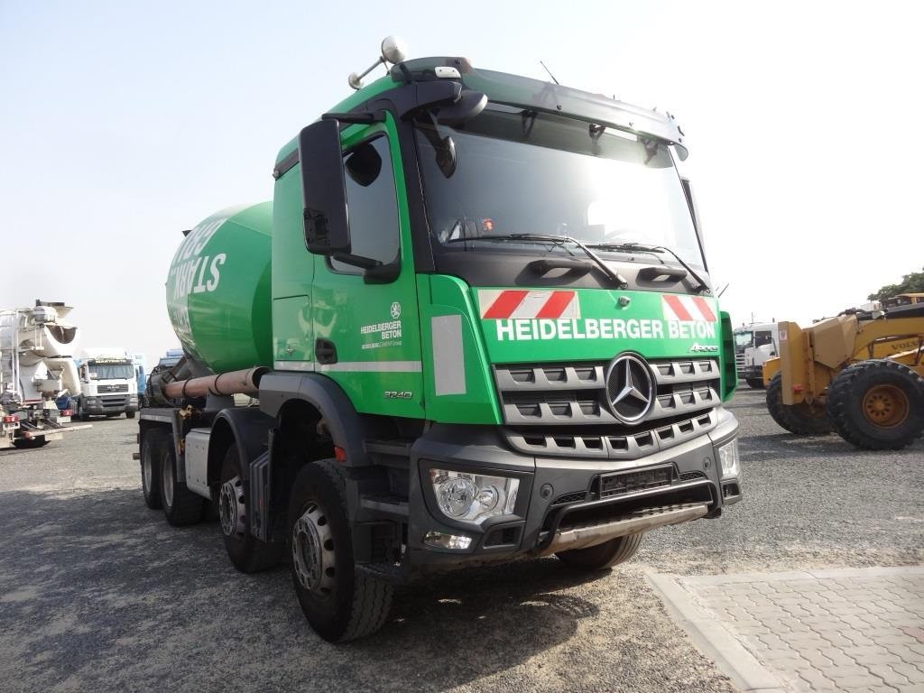 Автобетоносмеситель Mercedes-Benz Concrete Mixer 3240 Arocs Euro 6