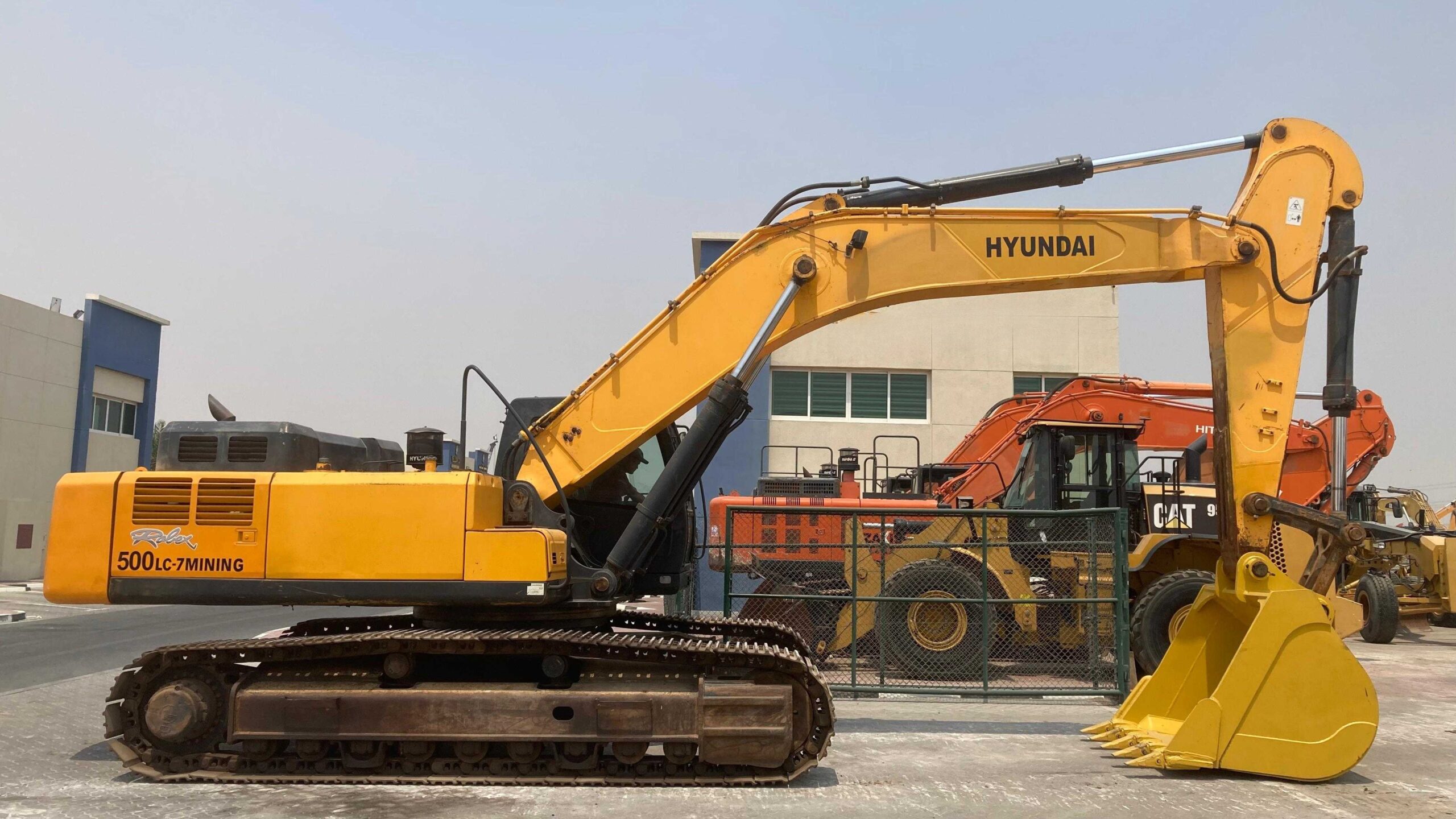 Экскаватор HYUNDAI R500LC-7