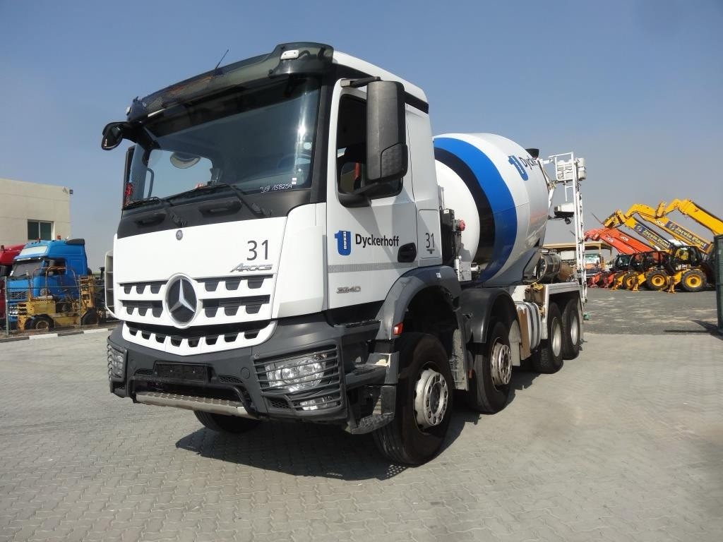 Автобетоносмеситель Mercedes-Benz Concrete Mixer 3240 Arocs Euro 6