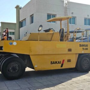 Дорожный каток SAKAI TS200