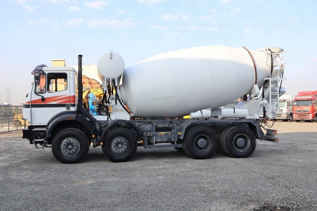 Автобетоносмеситель Mercedes-Benz 3538 Concrete Mixer