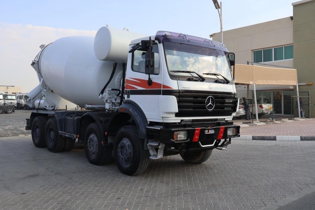 Автобетоносмеситель Mercedes-Benz 3538 Concrete Mixer