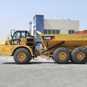 Самосвал CATERPILLAR 740B
