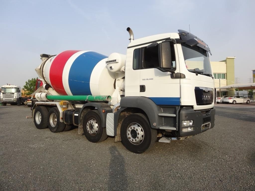 Автобетоносмеситель MAN TGS 32-400 Concrete Mixer