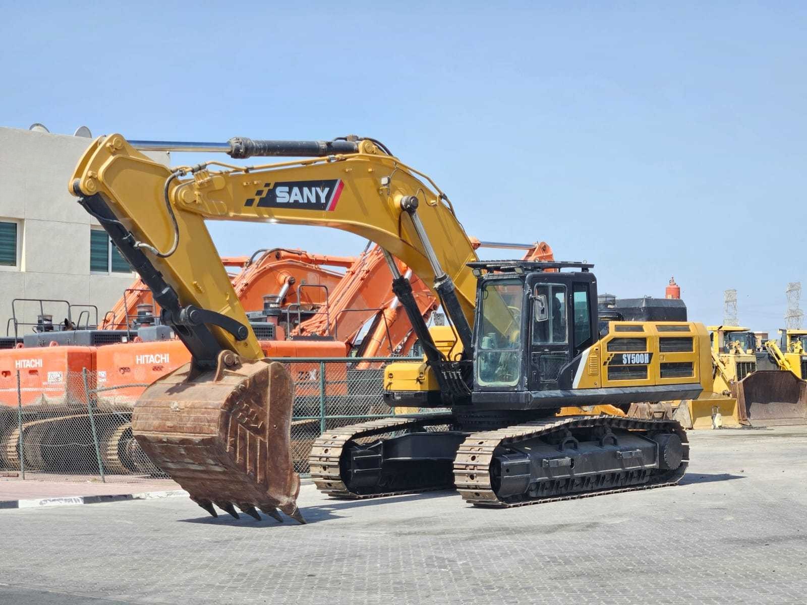 Экскаваторы SANY SY500H