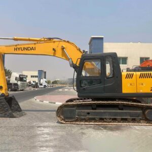 Экскаваторы HYUNDAI R210LC-7