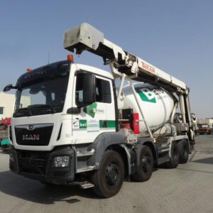Автобетоносмеситель MAN TGS 32-460 Concrete Mixer