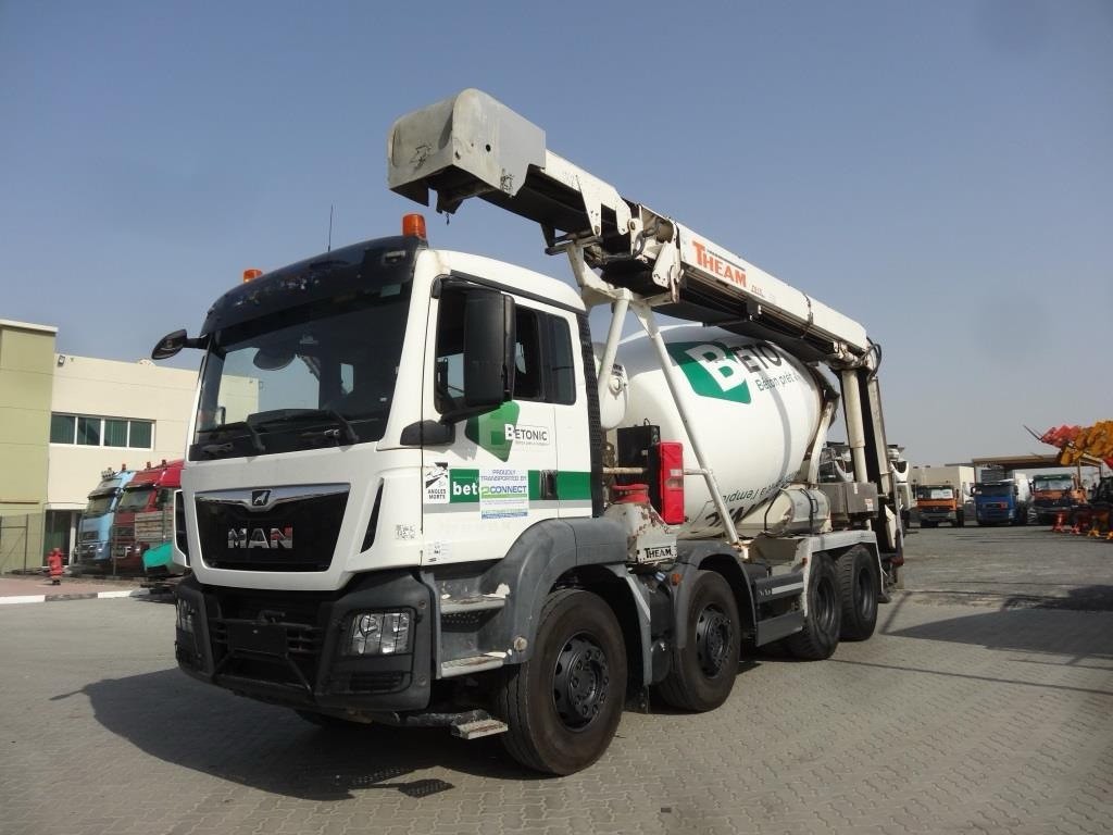 Автобетоносмеситель MAN TGS 32-460 Concrete Mixer