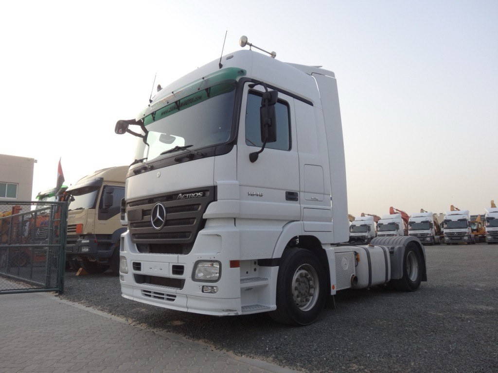 Тягач Mercedes-Benz Tractor Unit 1846 Actros Euro 4