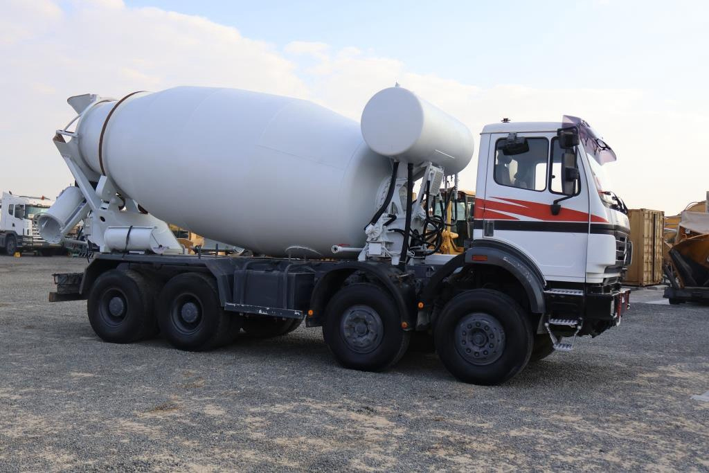 Автобетоносмеситель Mercedes-Benz 3538 Concrete Mixer