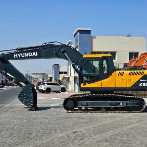 Экскаватор HYUNDAI R210-7V