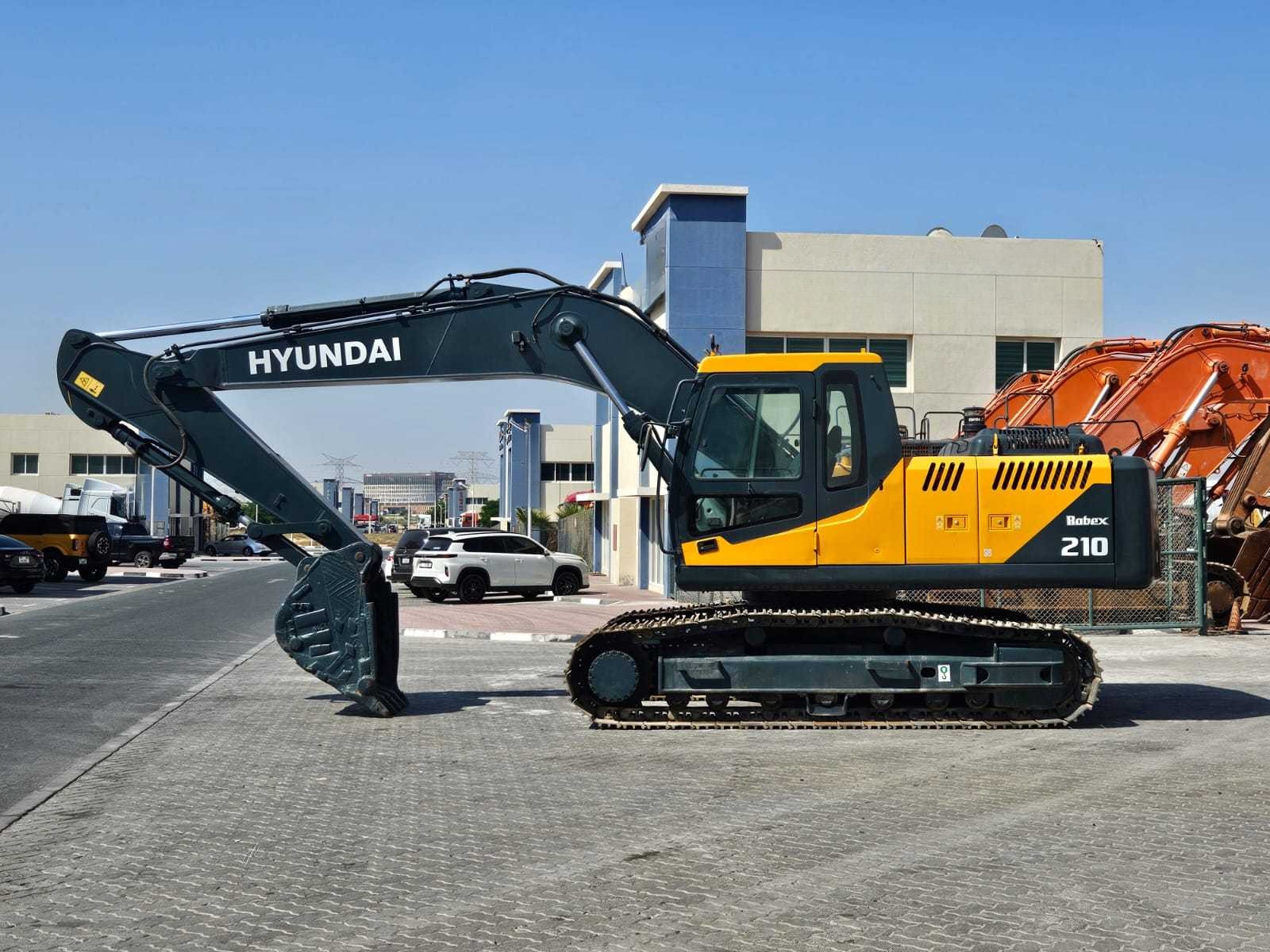 Экскаватор HYUNDAI R210-7V