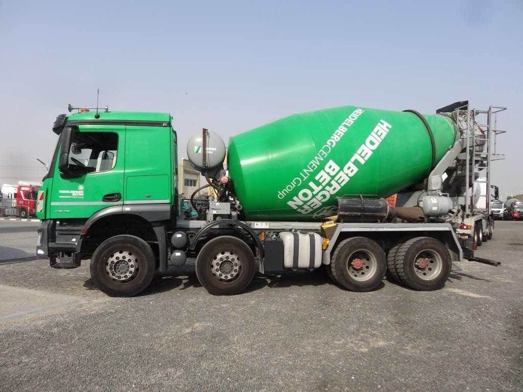 Автобетоносмеситель Mercedes-Benz Concrete Mixer 3240 Arocs Euro 6