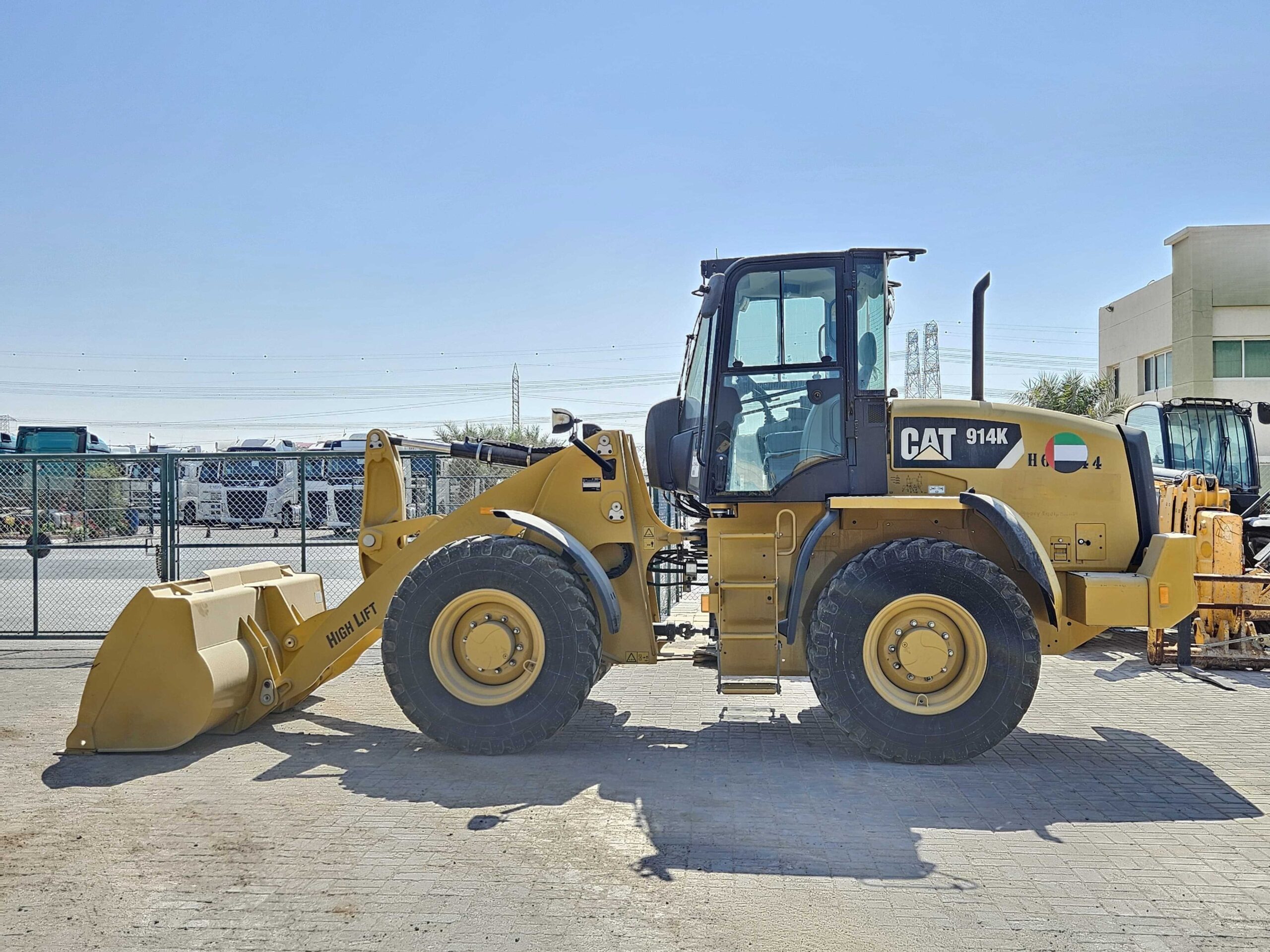 Погрузчик CATERPILLAR 914K