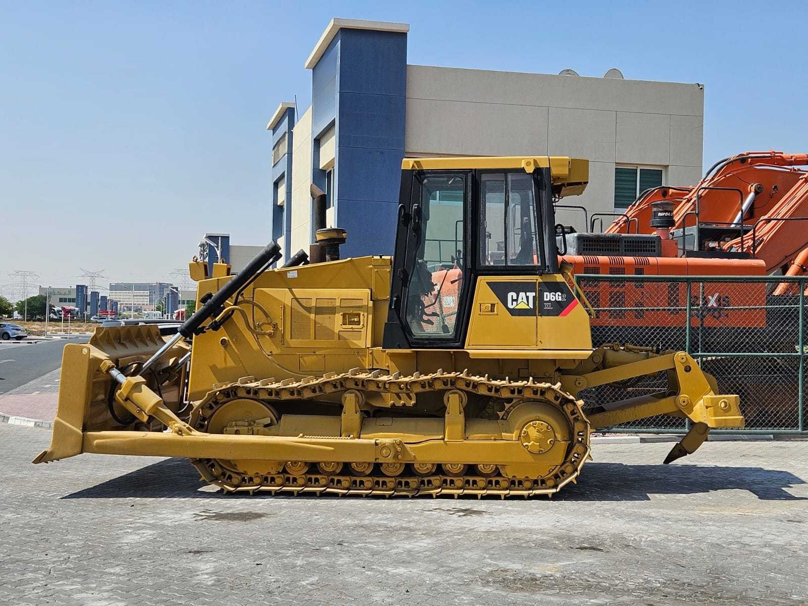 Бульдозер CATERPILLAR D6G