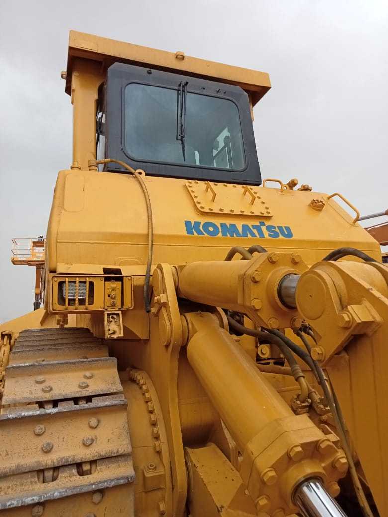 Бульдозер KOMATSU D375A-5 Бульдозер KOMATSU D375A-5
