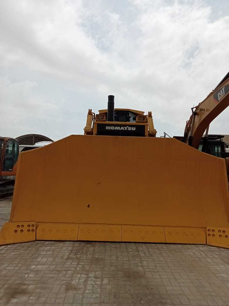 Бульдозер KOMATSU D375A-5 Бульдозер KOMATSU D375A-5
