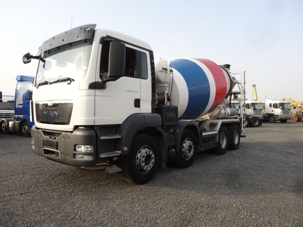 Автобетоносмеситель MAN TGS 32-400 Concrete Mixer