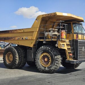 Самосвал SANY SRT55D