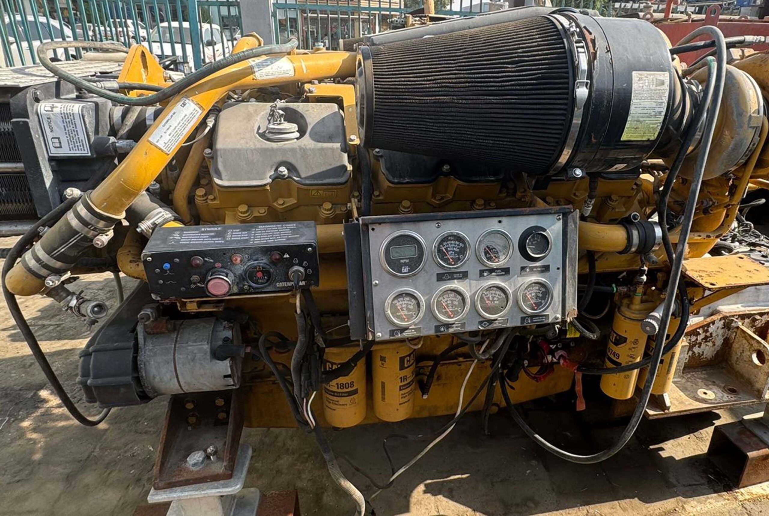 Двигатель Caterpillar (C32)