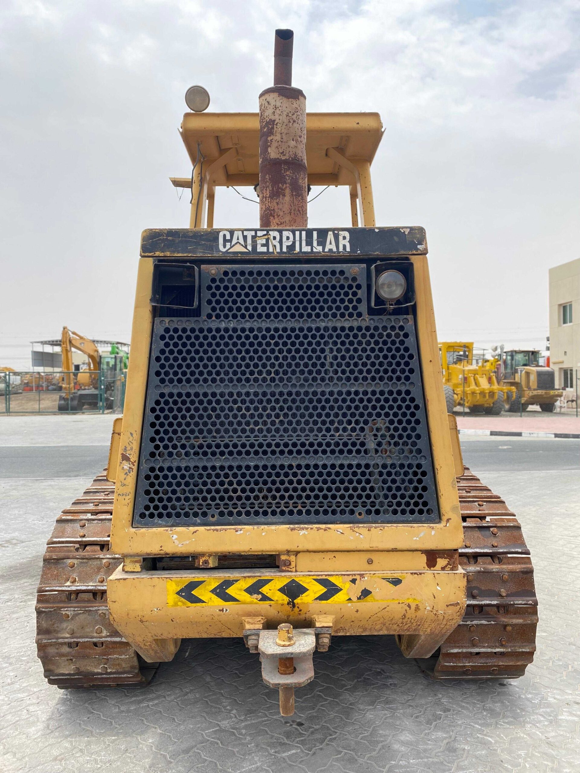 Погрузчик Caterpillar 973